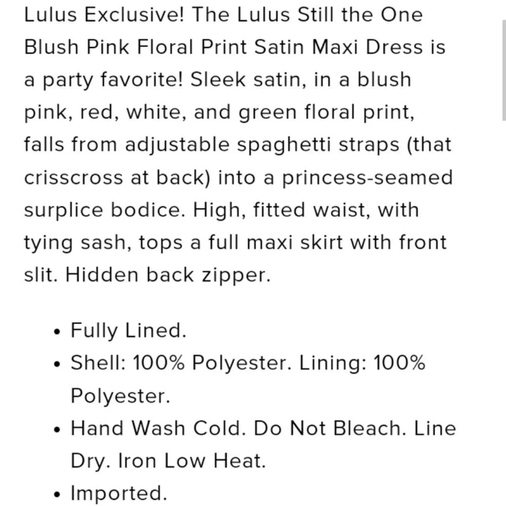 Lulus dress 👗 - Picture 6 of 6